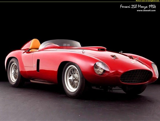 Photo:  1954 Ferrari 250 Monza Spider 